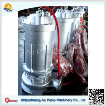 Submersible Anti Salt Corrosion Marine Stainless Steel Sea Pump